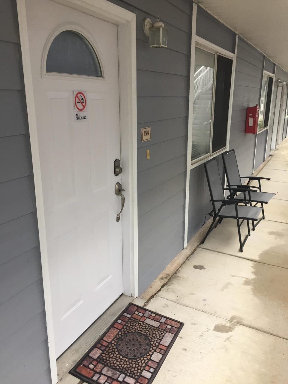 Front door/keyless entry lock