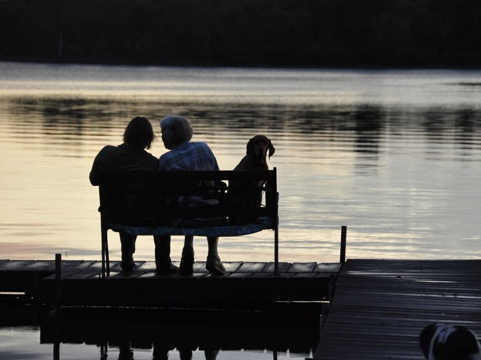 Family time at the Lake!