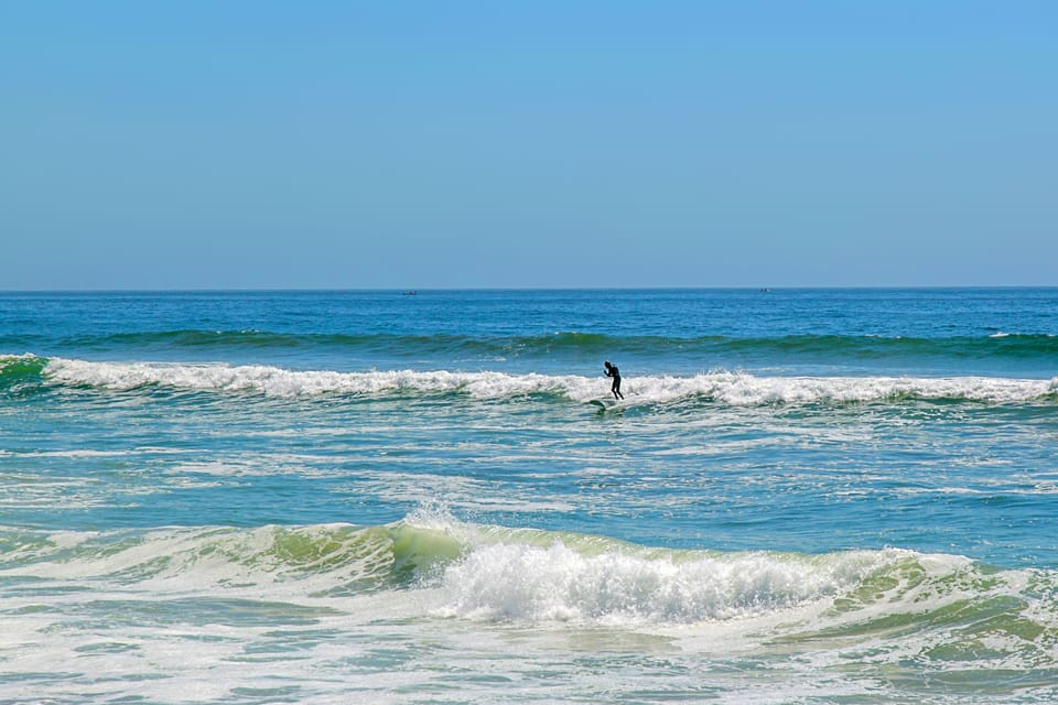 Short Drive to Oceanside beaches