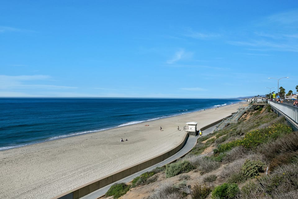 Visit Carlsbad Village Beaches only 5 miles away