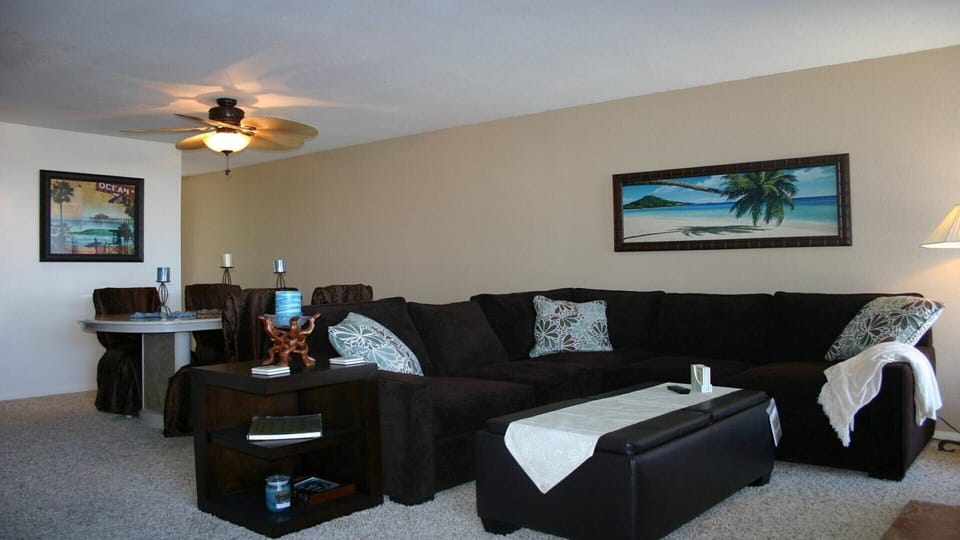 Living room.