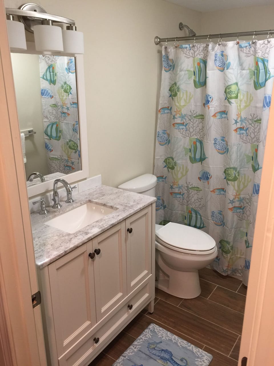 Tub/shower combo 