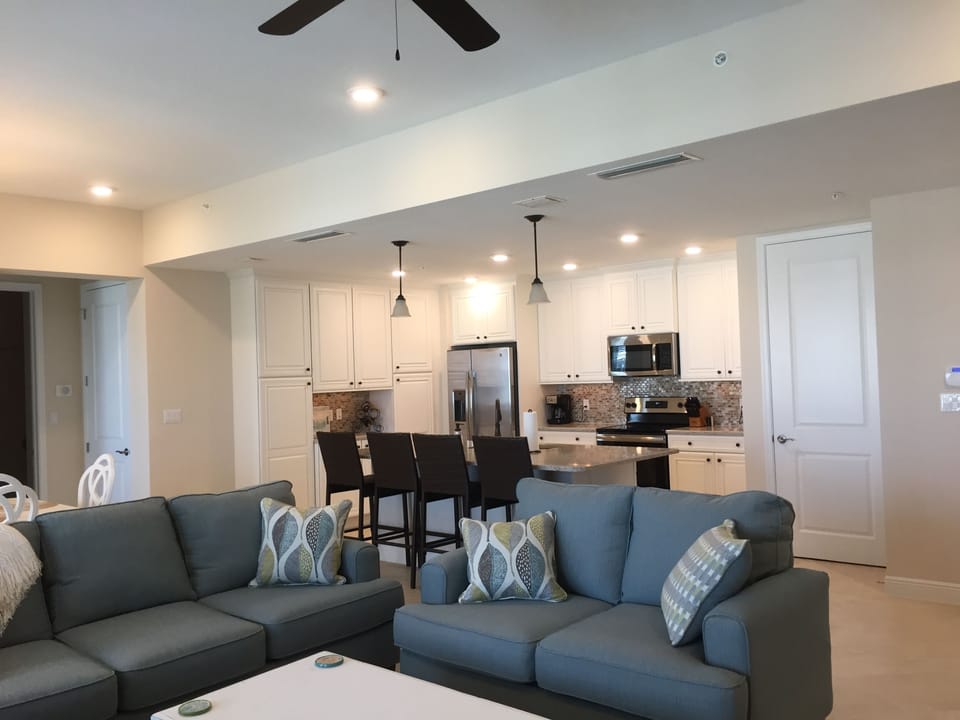 Open and spacious
