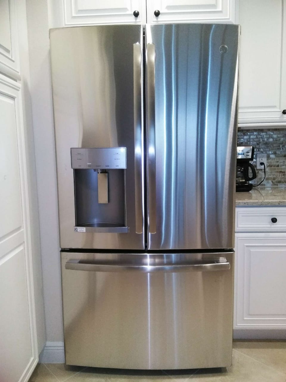 Upgraded fridge