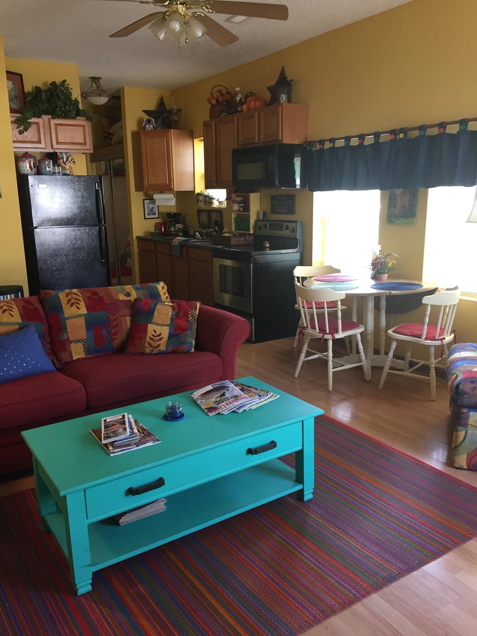 Living area