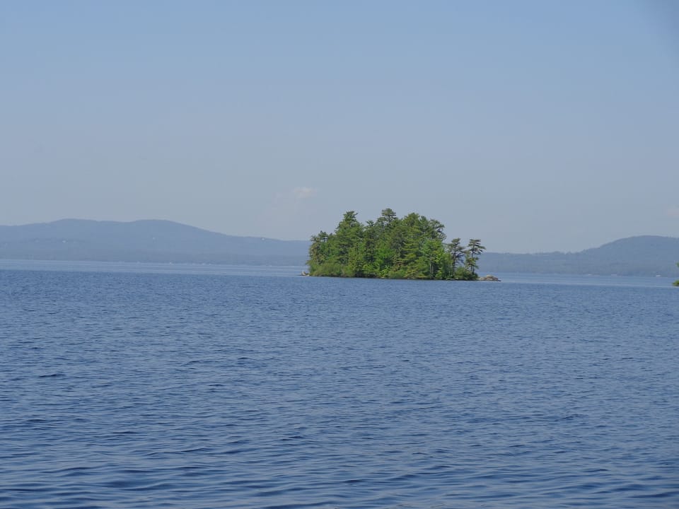 Beautiful, peaceful Dingley Islands