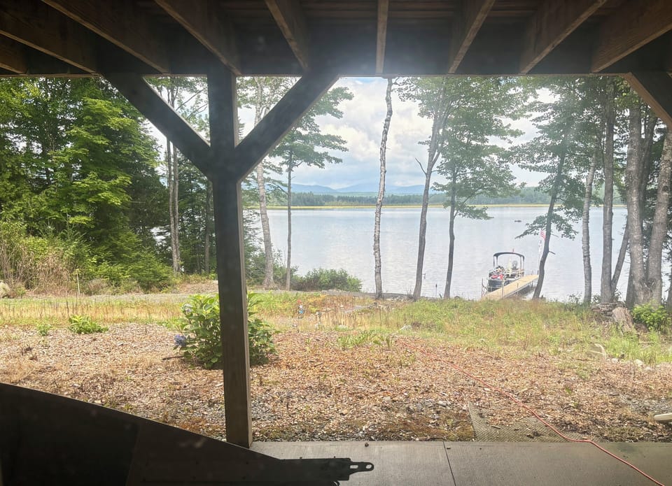 View from property