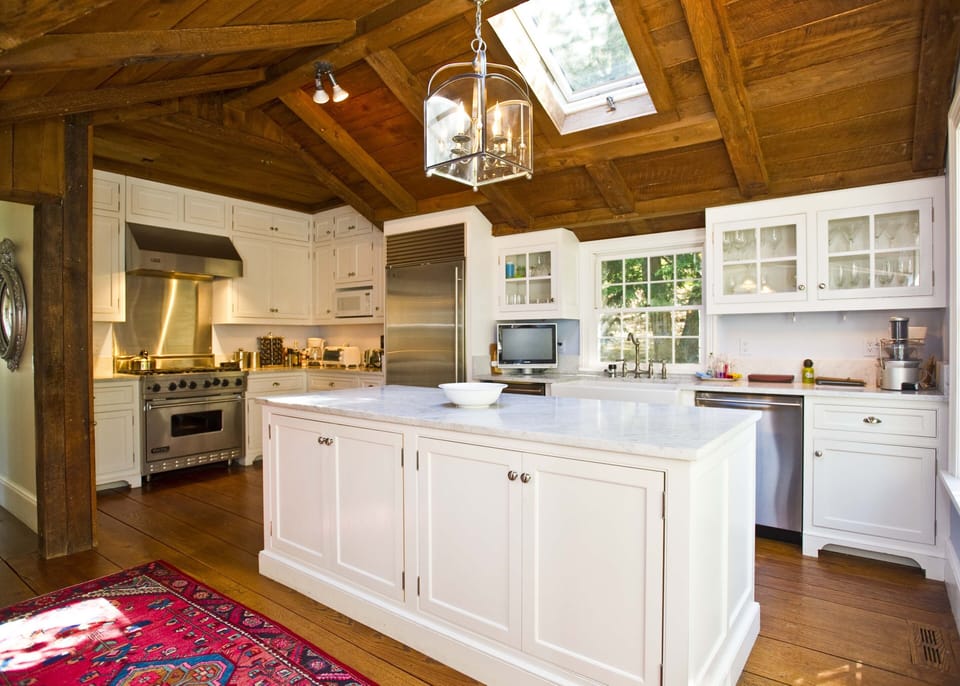 Chef's Stainless Steel Kitchen