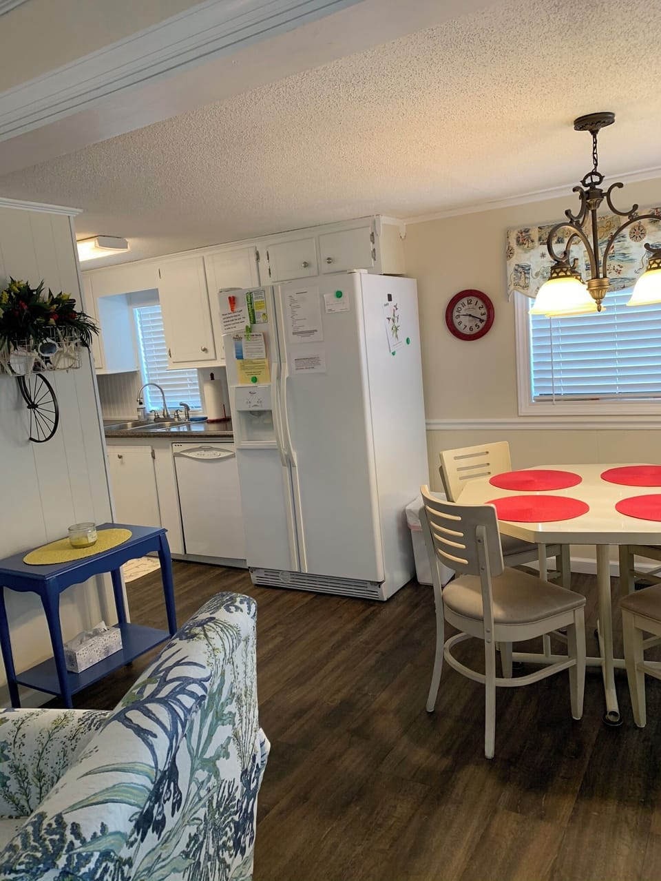 kitchen and dining nook