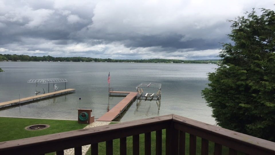 Balcony View from Lakeside Master