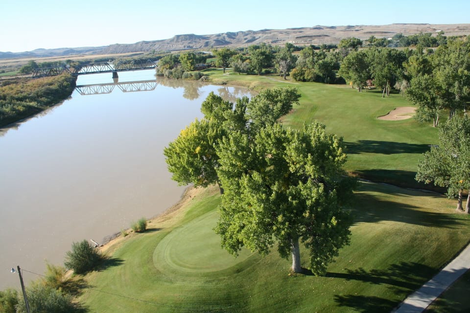 Green River 18 hole Golf course with 18 hole Frisbe golf course