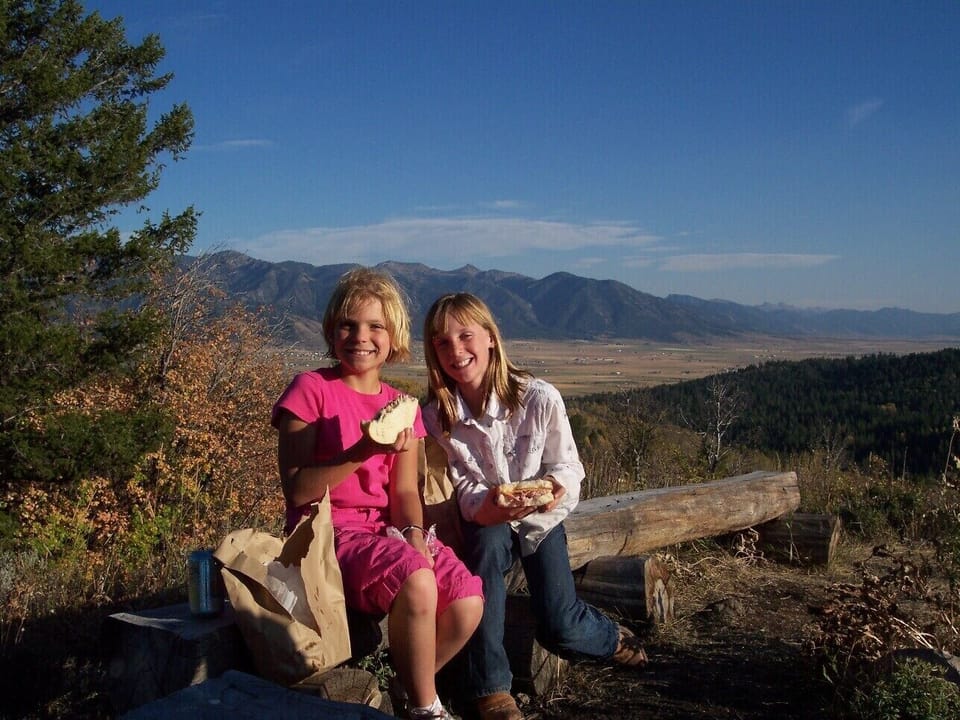 View from the horseback ride 'Vista' Half day ride.