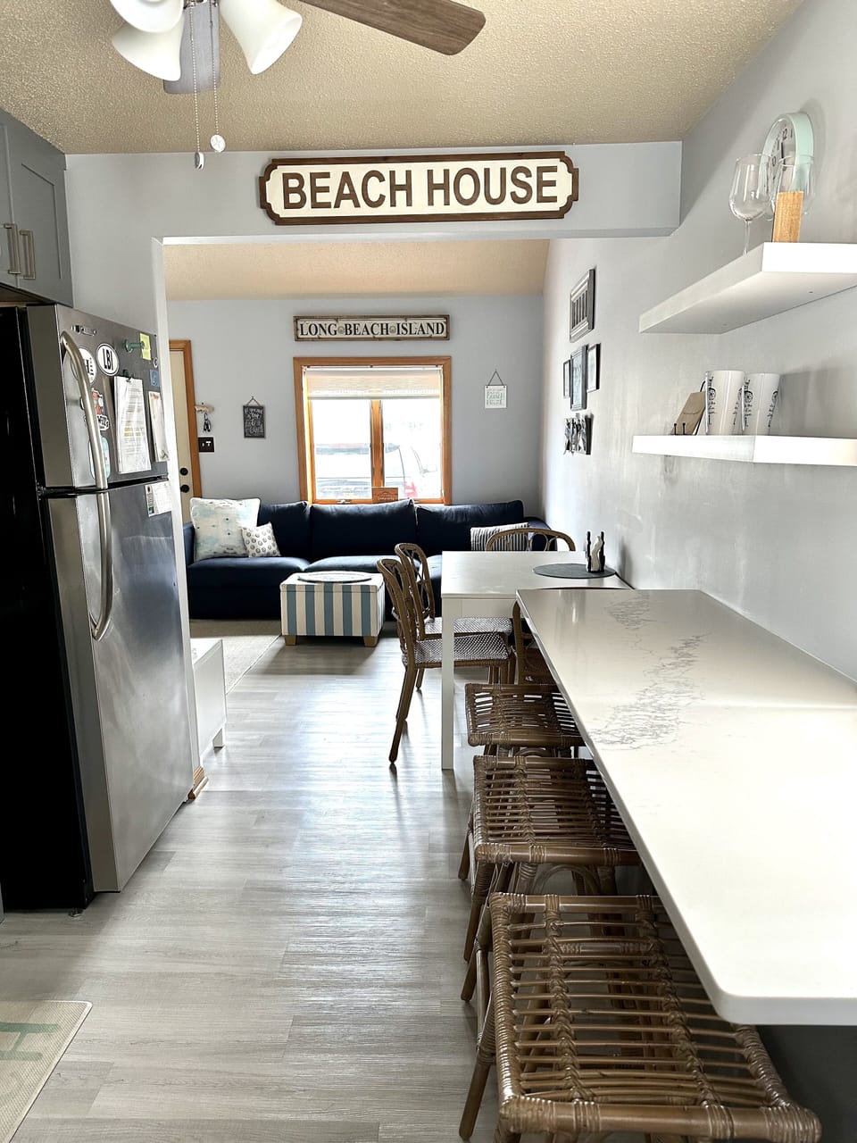 Kitchen/Living Room