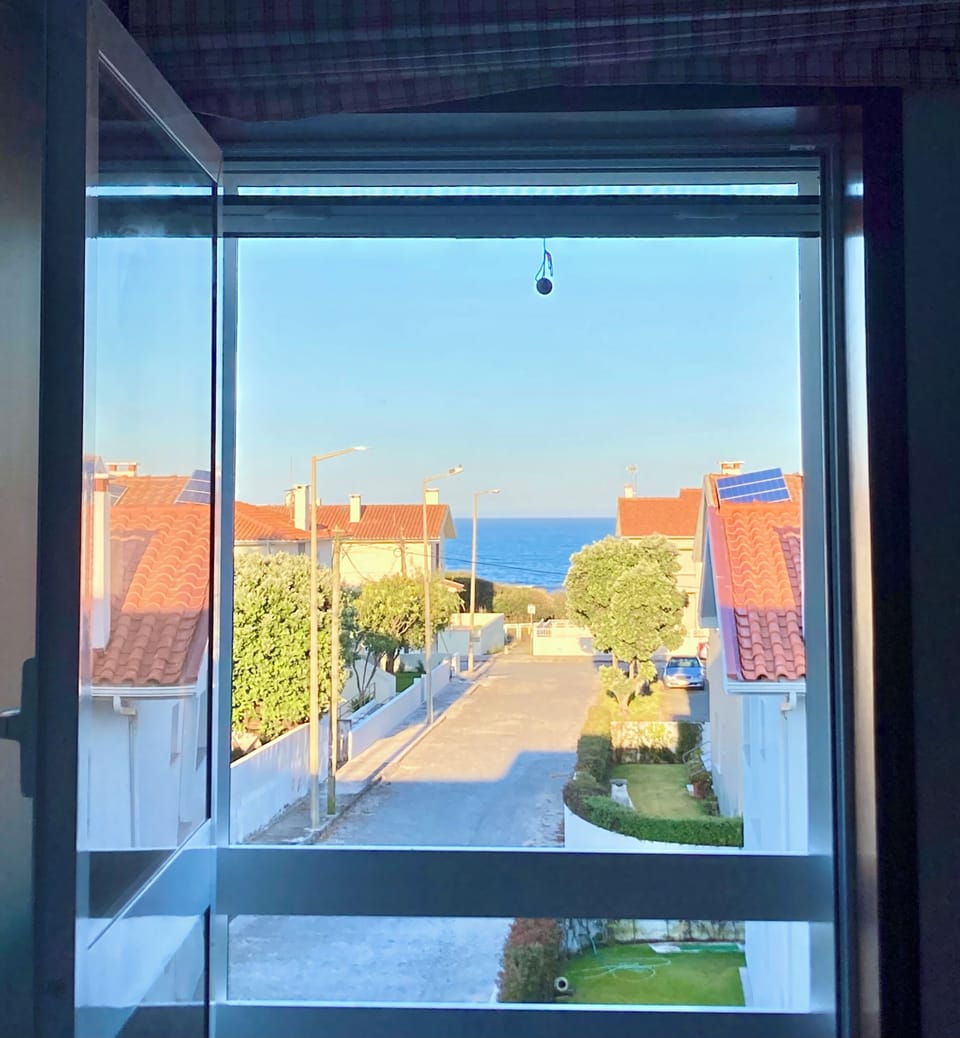 Vista do quarto do sótão