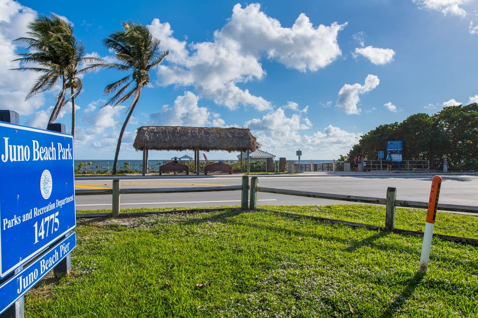 Juno Park free parking 15min from the condo