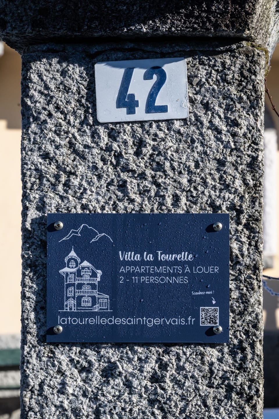 Exterior detail