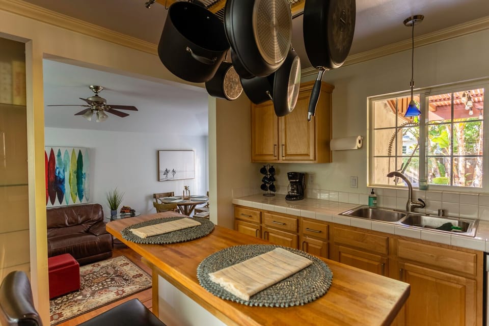 Clean and efficient kitchen