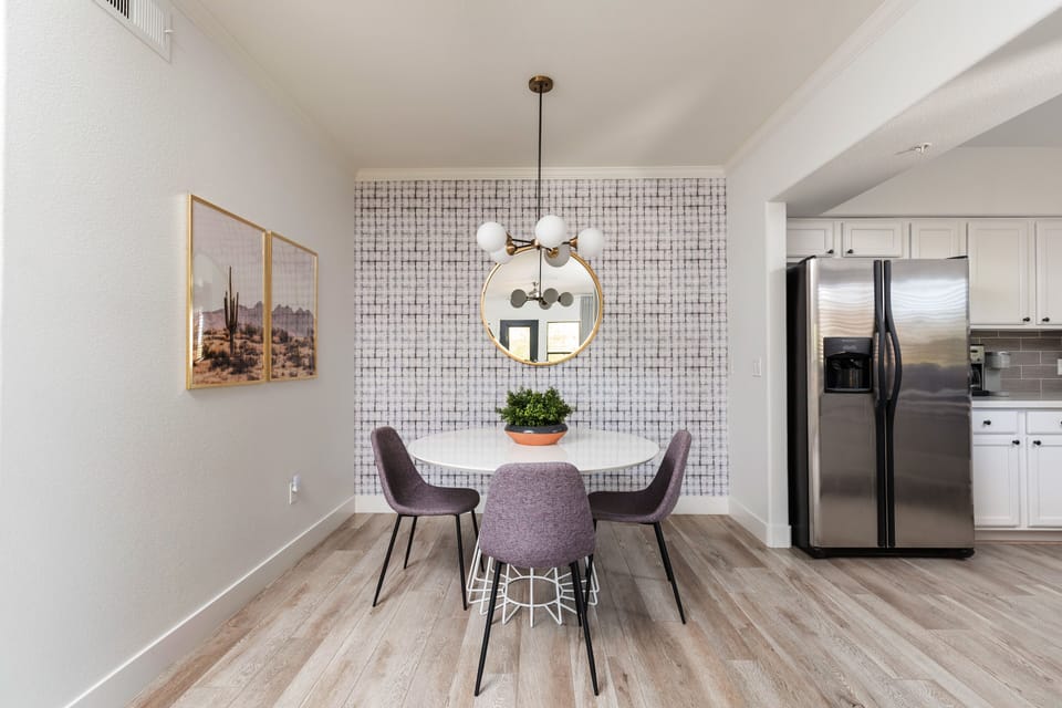 Dine in high design
