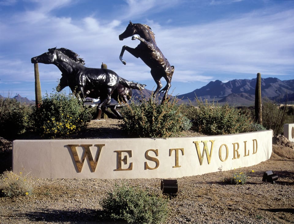 West World 1 mile away