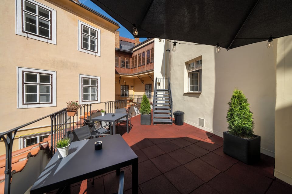 Shared terrace