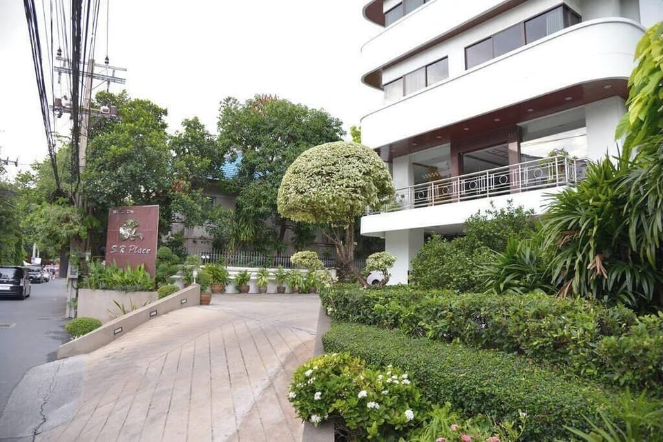 Front-side of our place