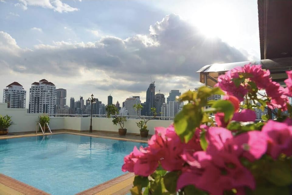 Rooftop Swimming Pool
