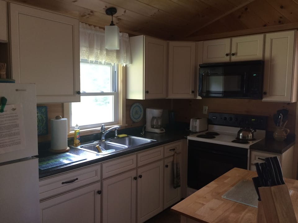 Our newly renovated kitchen