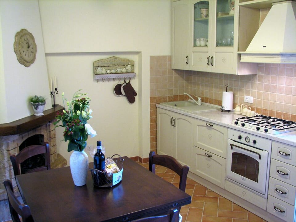 The kitchen