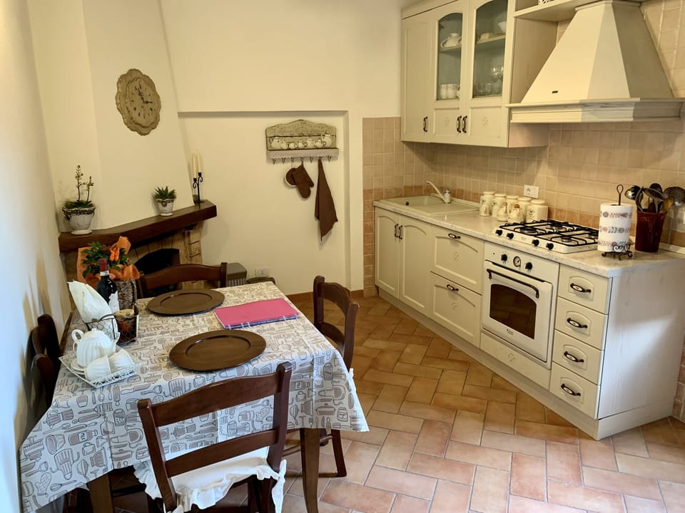 The kitchen