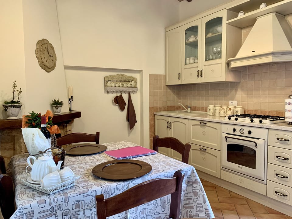 The kitchen