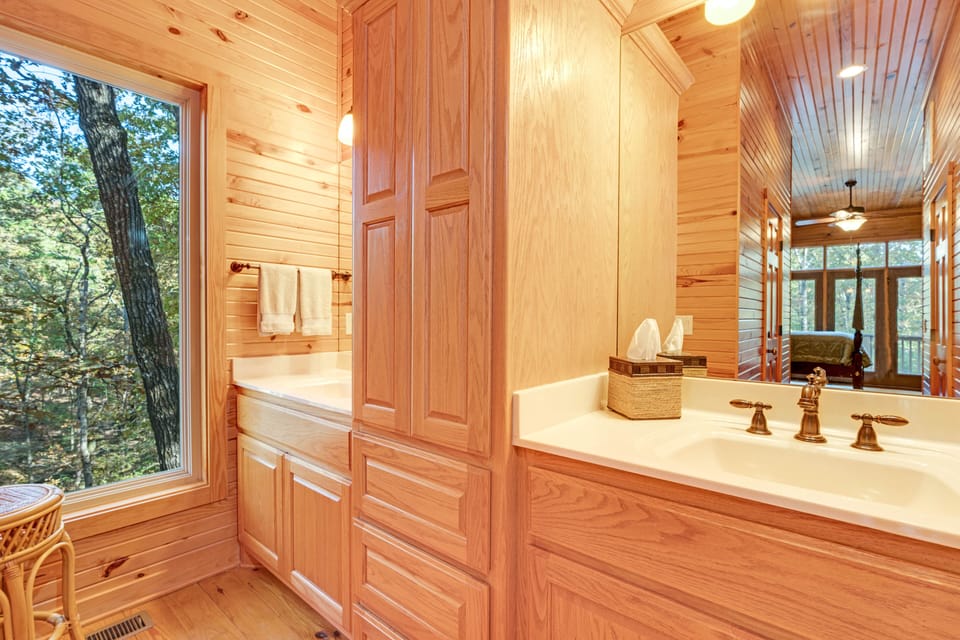 KING room double vanities