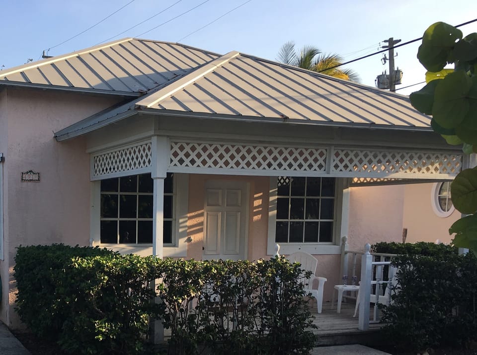 Front porch 