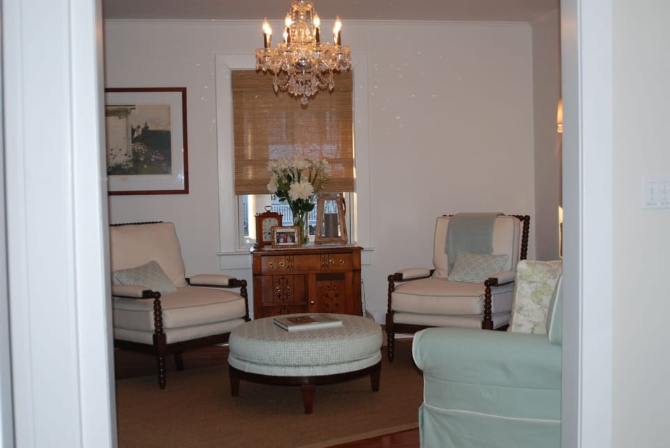 Sweet living room seating
