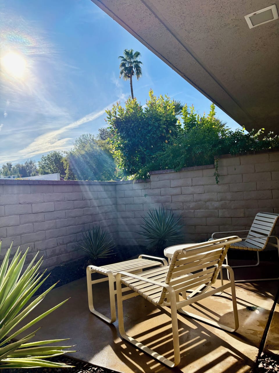 Terrace/patio