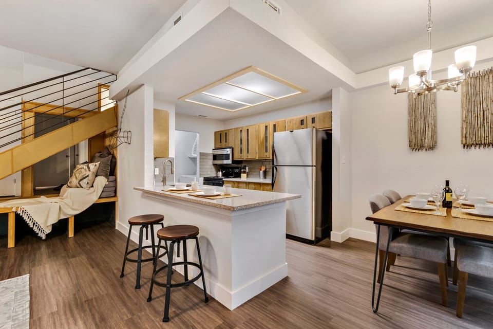 Kitchen and Dining Room