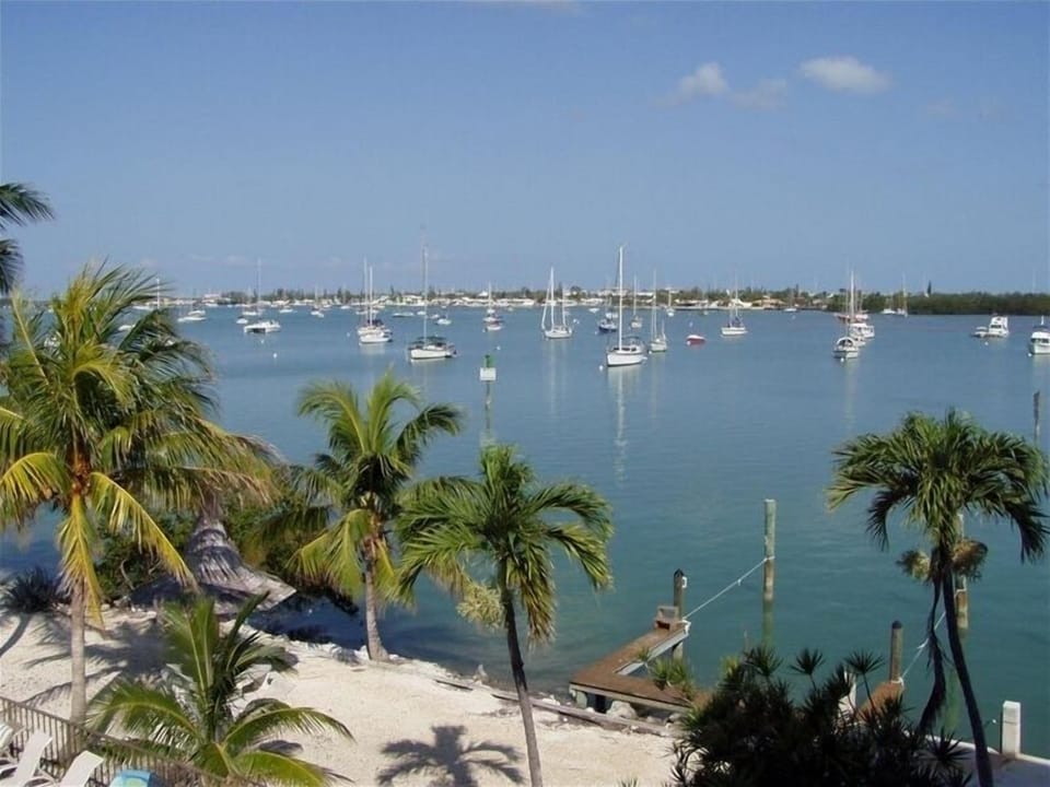 YOUR VIEW FROM YOUR PRIVATE OUTDOOR  BALCONY-20 feet from the water