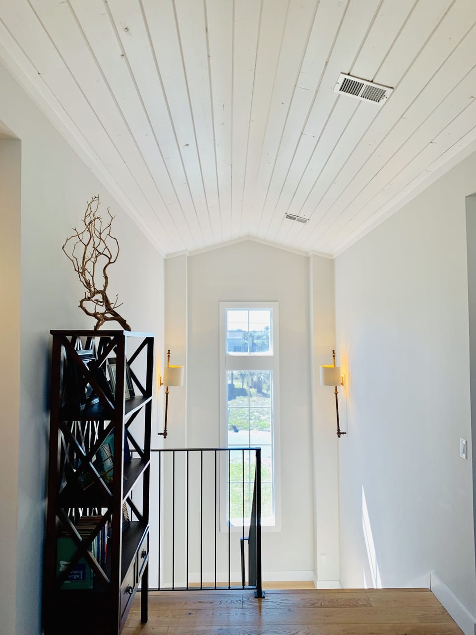 Grand entry stairwell.
