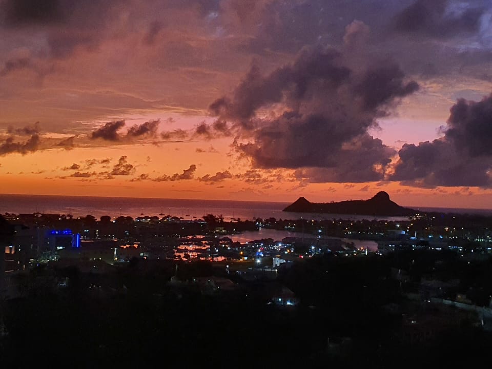 Beautiful sunsets to behold at Aegis
