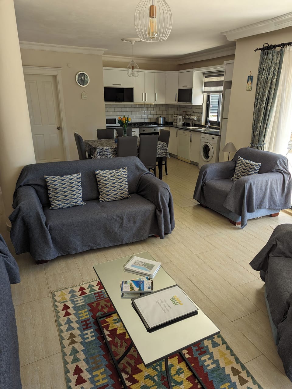 Open plan lounge area