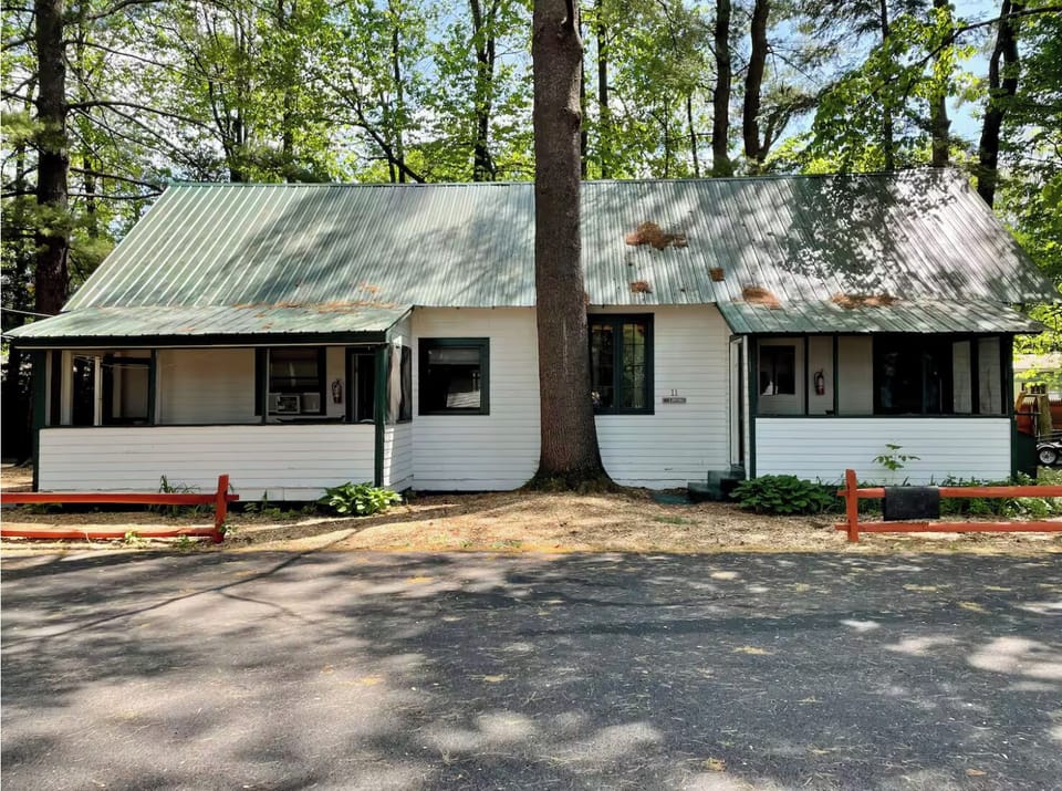 Adirondack beach house. #12 on the left, #11 on the right
