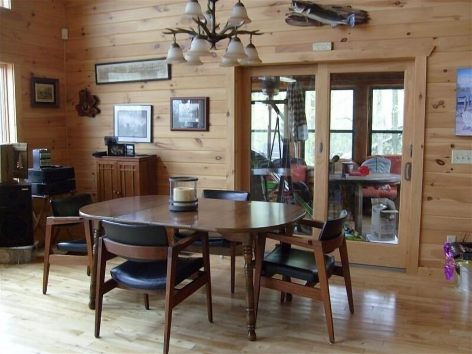 Dining area.