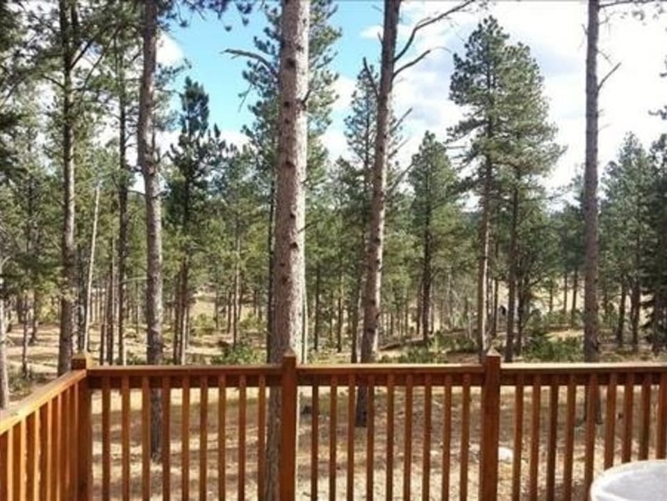 East deck