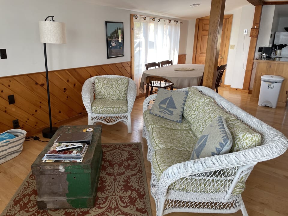 Plenty of seating in the living room