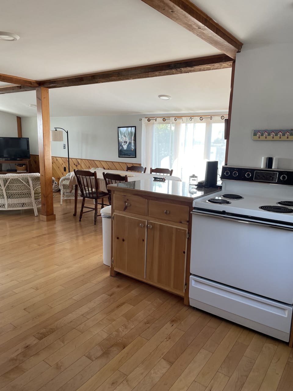 A newly renovated kitchen!