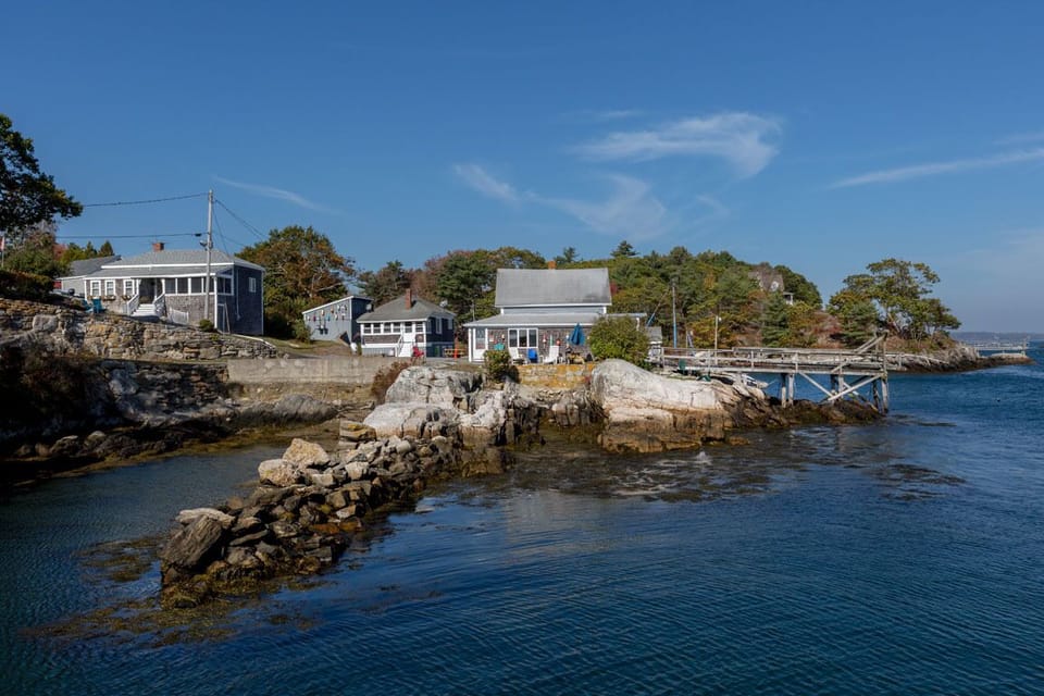 Launch your kayak from the pier
