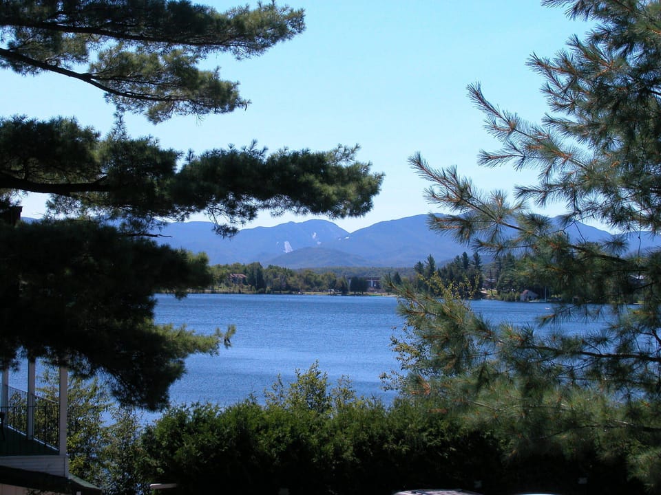 View of Mirror Lake.
