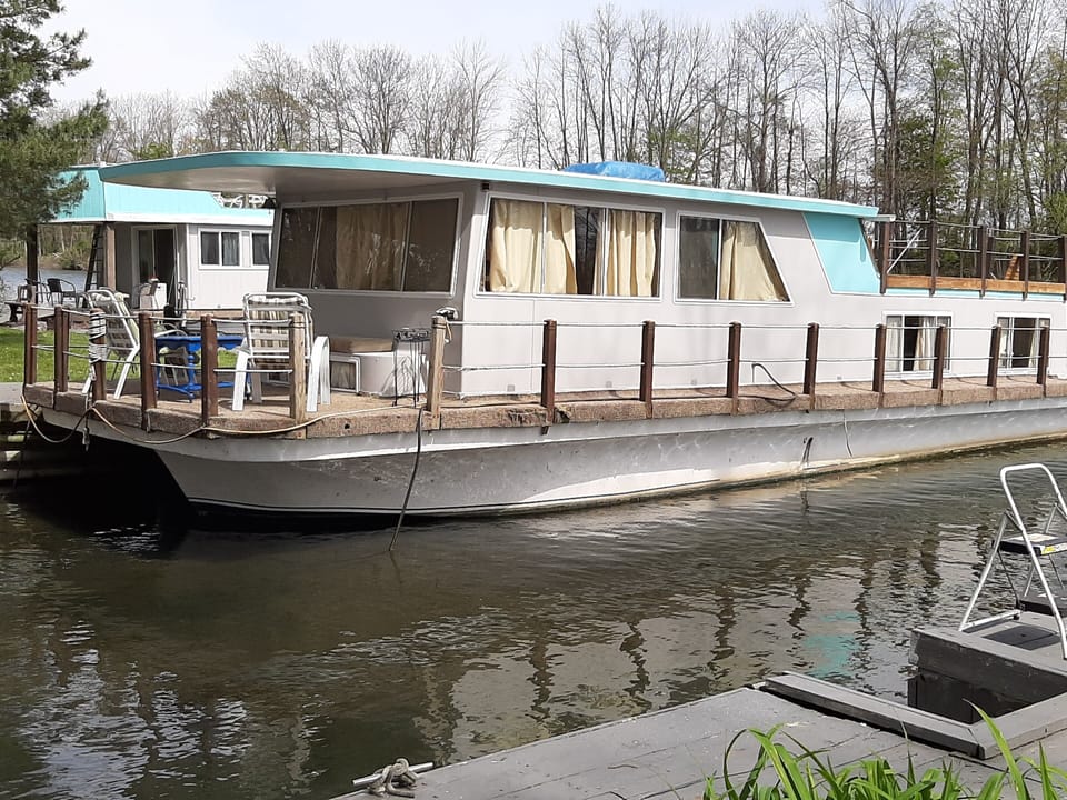 Comfort on the water.