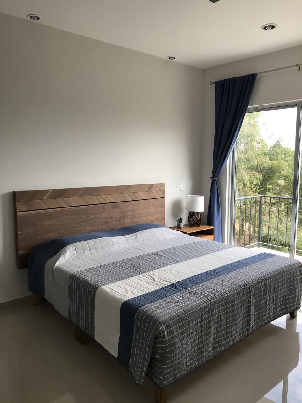 Bedroom #2 with KING size bed and memory foam mattress