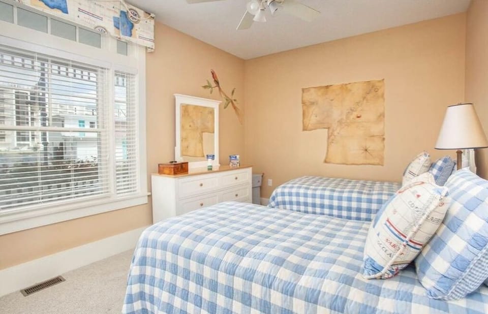 1 of 4 bedrooms.