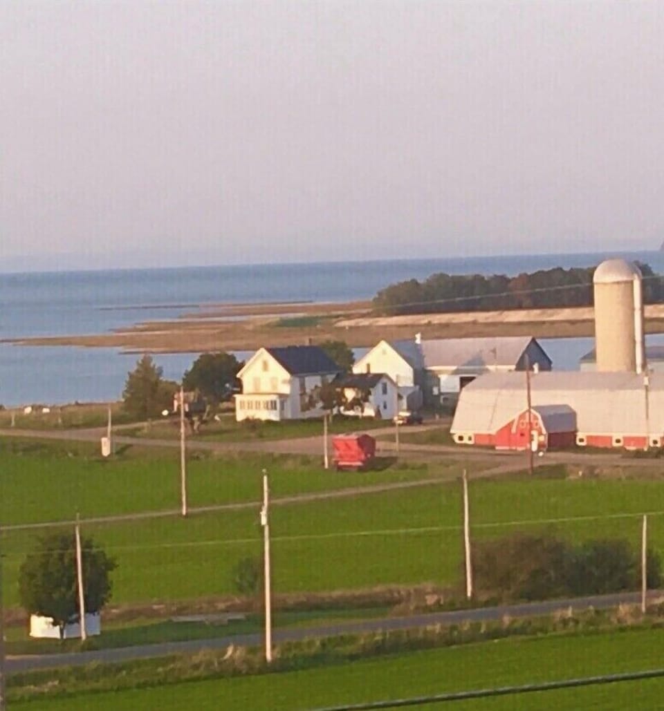 View from both decks